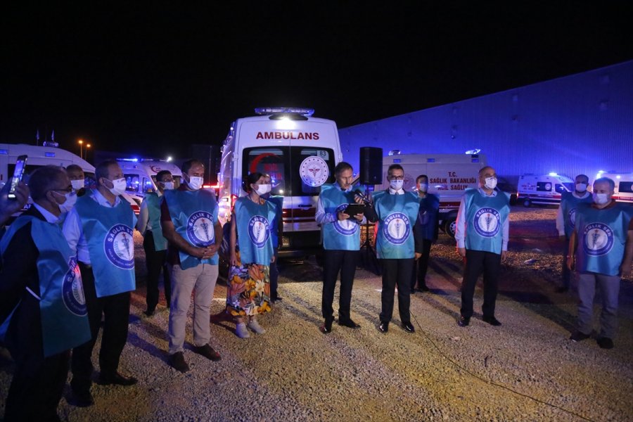 Sağlık Çalışanlarından