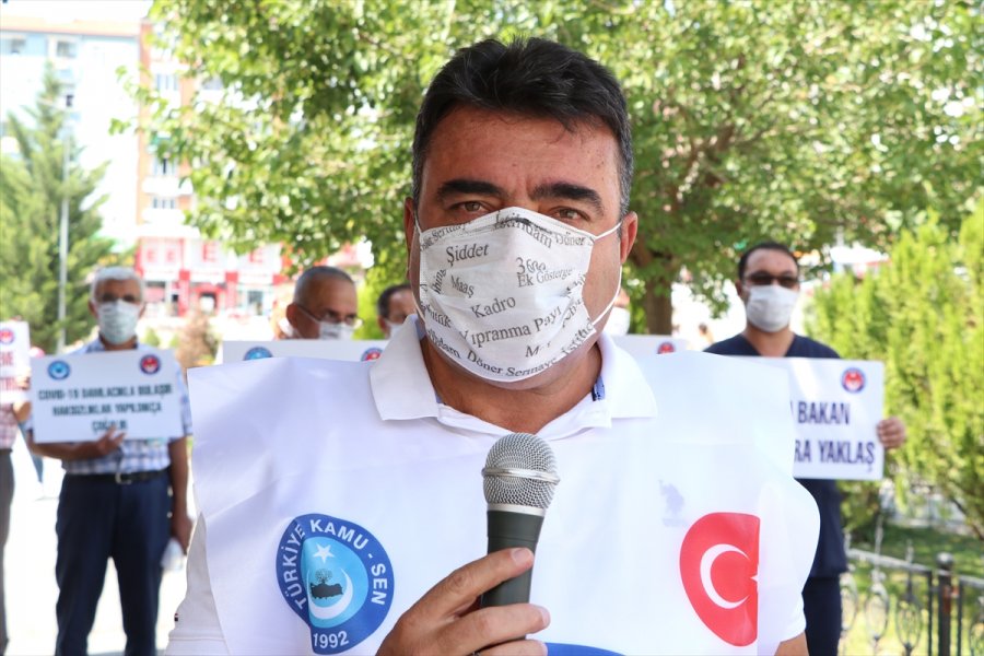 Türk Sağlık-sen'den Kovid-19 Açıklaması