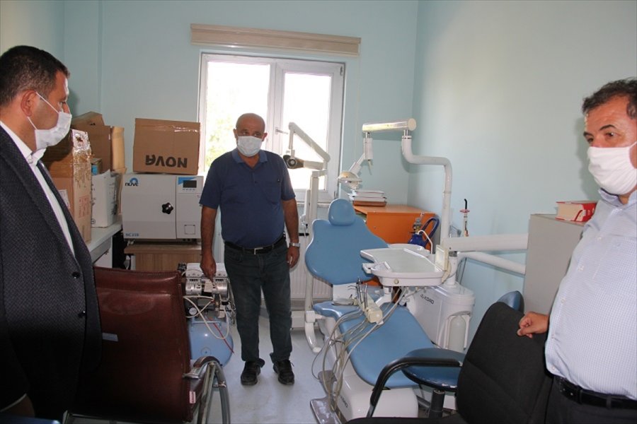 Ahırlı'da Tolum Sağlığı Merkezi Yeni Yerinde Hizmete Girdi