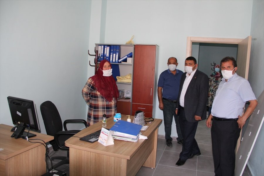 Ahırlı'da Tolum Sağlığı Merkezi Yeni Yerinde Hizmete Girdi