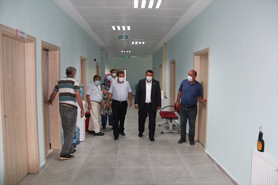 Ahırlı'da Tolum Sağlığı Merkezi Yeni Yerinde Hizmete Girdi