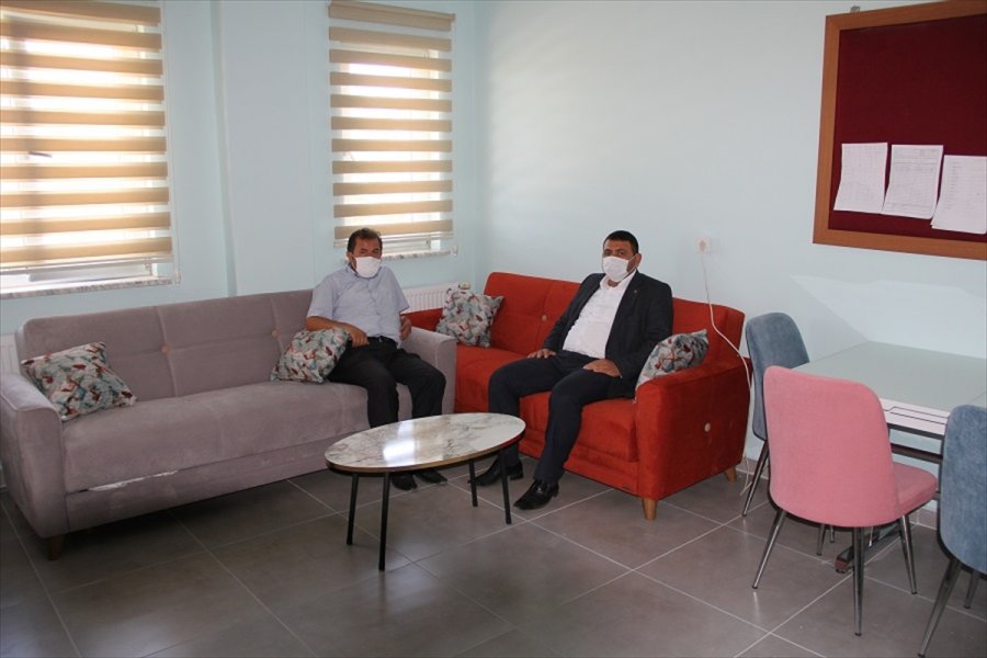 Ahırlı'da Tolum Sağlığı Merkezi Yeni Yerinde Hizmete Girdi