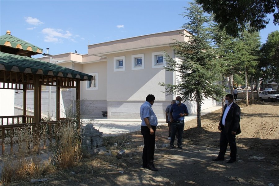 Ahırlı'da Tolum Sağlığı Merkezi Yeni Yerinde Hizmete Girdi