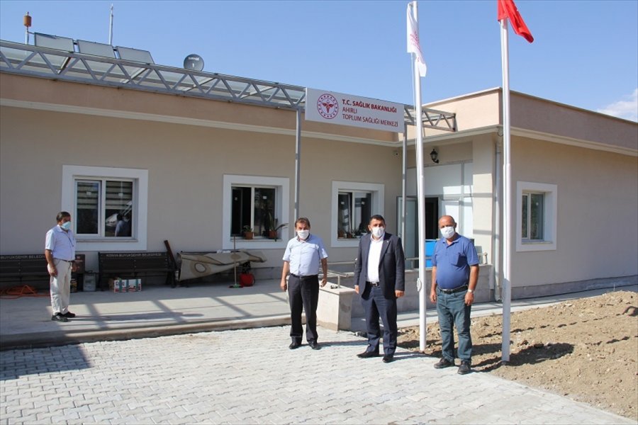 Ahırlı'da Tolum Sağlığı Merkezi Yeni Yerinde Hizmete Girdi