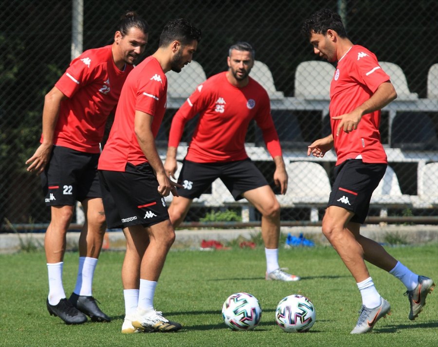 Antalyaspor, Beşiktaş İle Yapacağı Maça Hazır