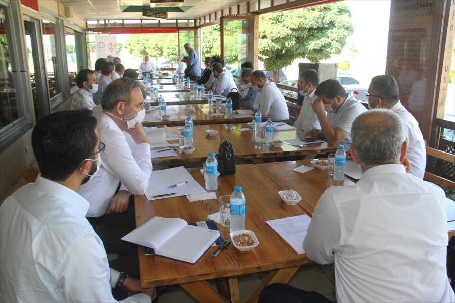 Beyşehir'de İlçe Müftüleri Toplantısı