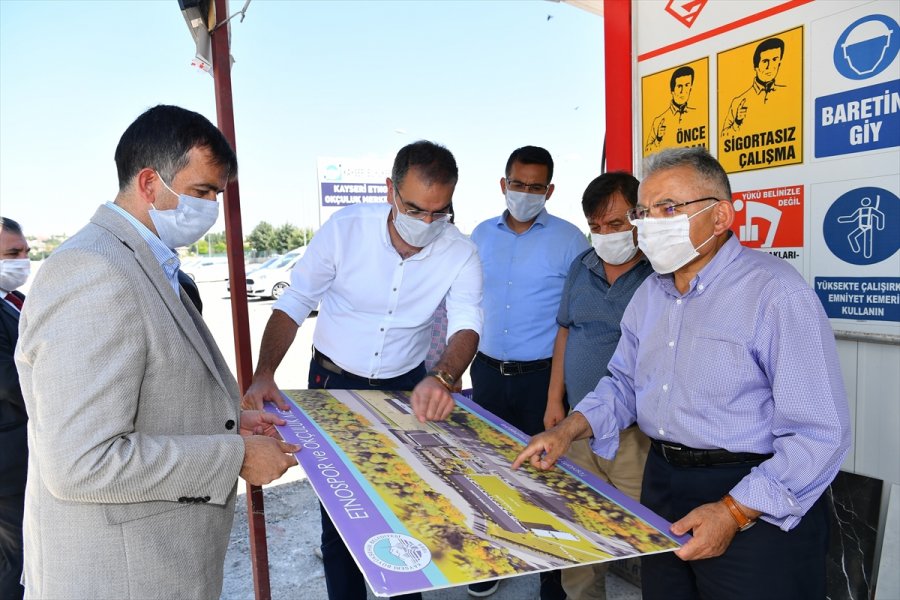 Kayseri Etnospor Ve Okçuluk Merkezi'nin İnşası Sürüyor