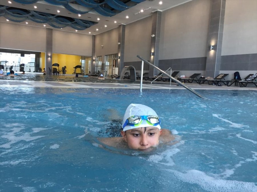 Konya'da Belediye Yatırımıyla Açılan Termal Tesis Şifa Dağıtacak