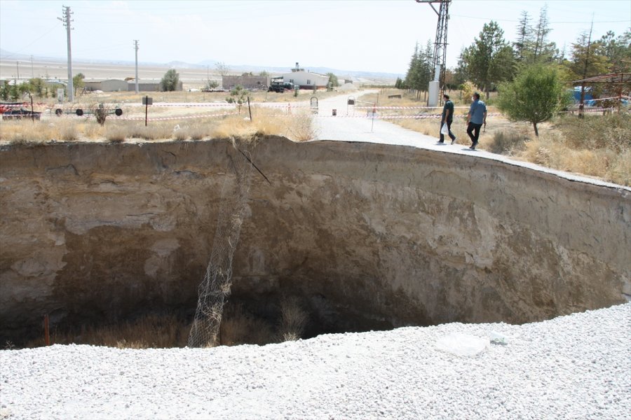 Grafikli - Konya'da Obruk Oluşabilecek Bölgeler Uydu Görüntüleriyle Tespit Edilecek