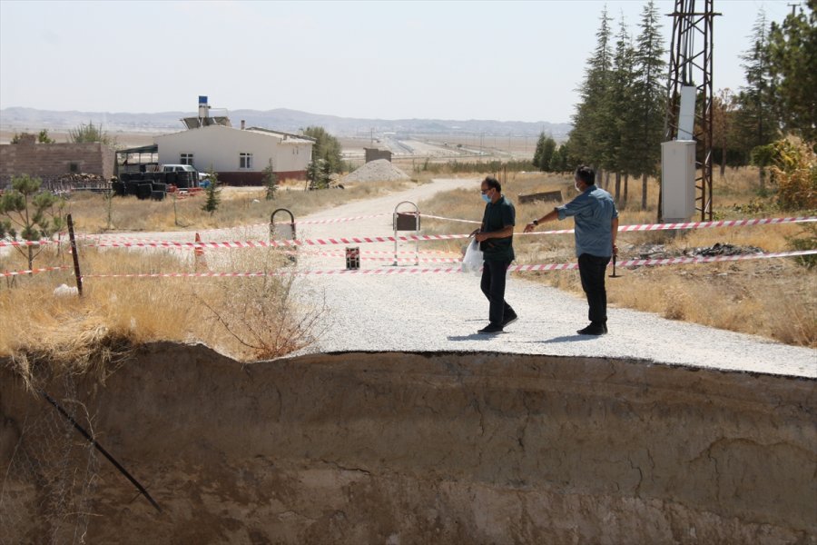 Grafikli - Konya'da Obruk Oluşabilecek Bölgeler Uydu Görüntüleriyle Tespit Edilecek