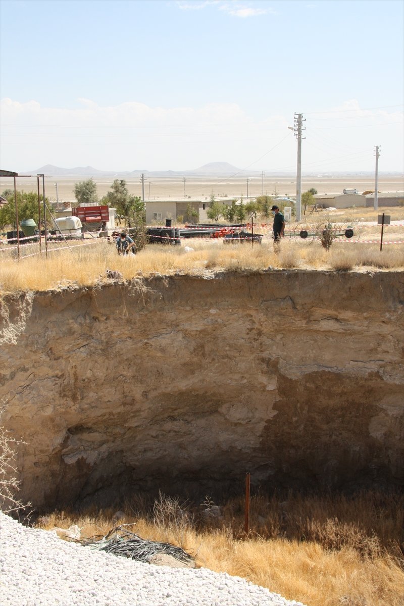 Grafikli - Konya'da Obruk Oluşabilecek Bölgeler Uydu Görüntüleriyle Tespit Edilecek