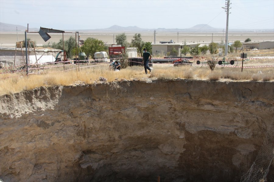 Grafikli - Konya'da Obruk Oluşabilecek Bölgeler Uydu Görüntüleriyle Tespit Edilecek