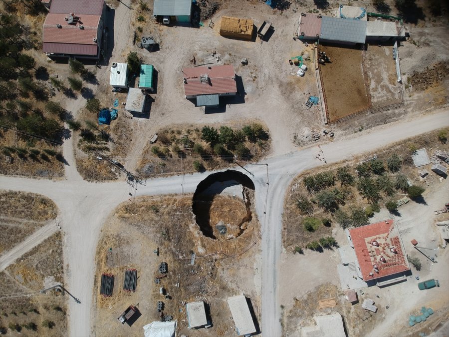 Grafikli - Konya'da Obruk Oluşabilecek Bölgeler Uydu Görüntüleriyle Tespit Edilecek