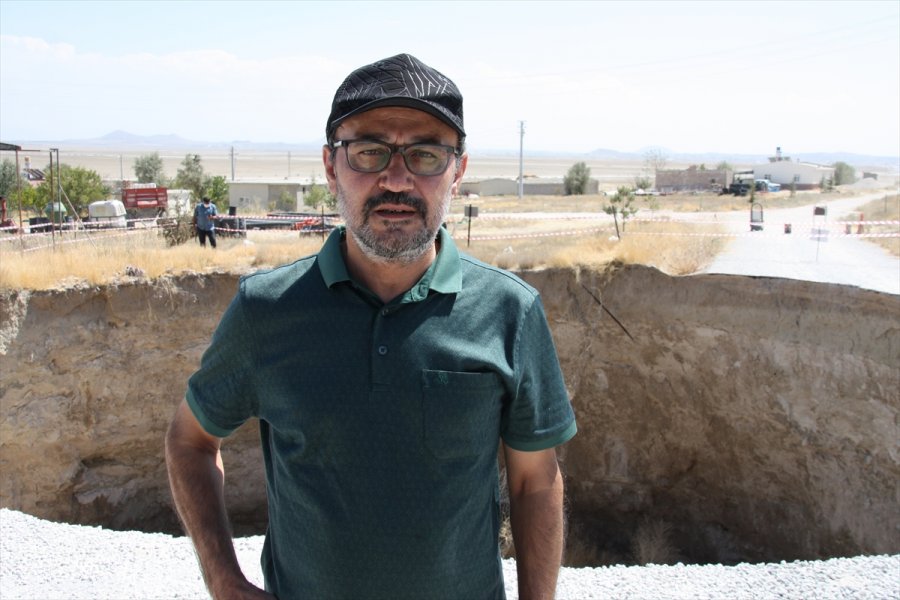 Grafikli - Konya'da Obruk Oluşabilecek Bölgeler Uydu Görüntüleriyle Tespit Edilecek