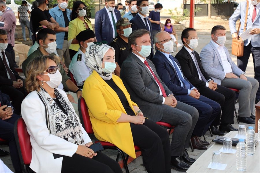 Kültür Ve Turizm Bakan Yardımcısı Yavuz, Kadın Kültürevinin Açılış Törenine Katıldı: