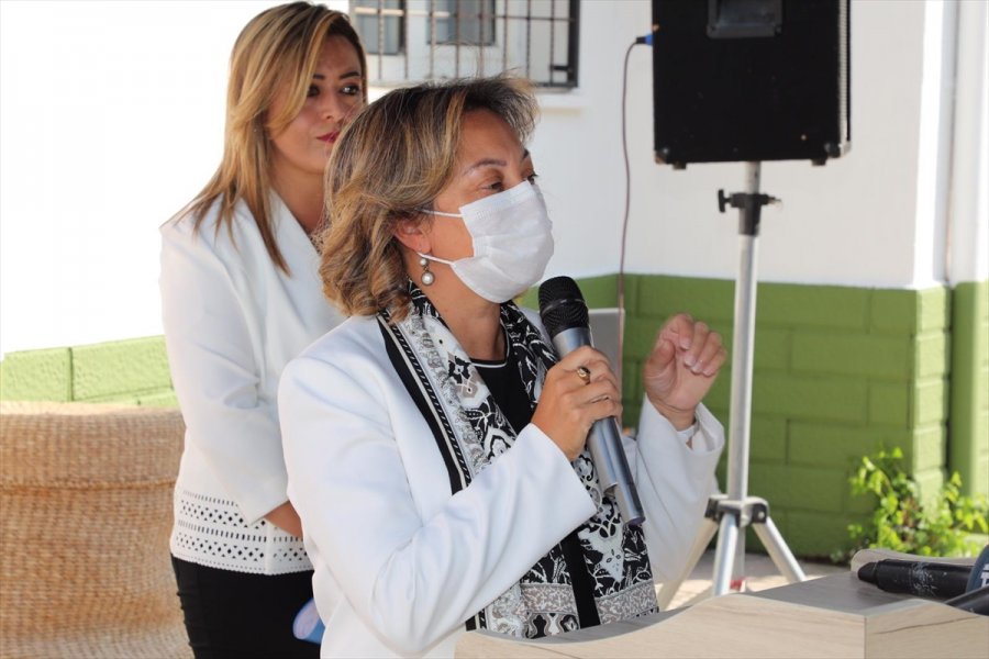 Kültür Ve Turizm Bakan Yardımcısı Yavuz, Kadın Kültürevinin Açılış Törenine Katıldı:
