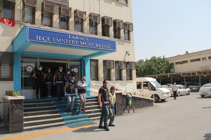 Mersin Ve Adana'daki Tefecilik Operasyonunda Yakalanan 6 Şüpheli Tutuklandı