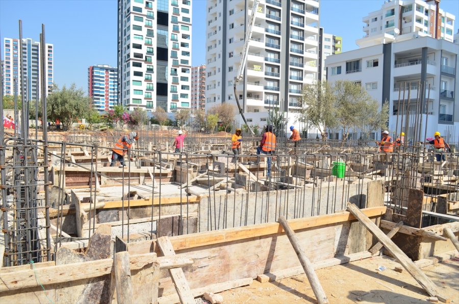 Mersin'de Enis-necip Tüyeni Çocuk Gündüz Bakım Evi'nin Temeli Atıldı