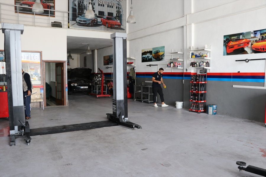 Niğde'de Eski Hükümlü Devlet Desteğiyle Kendi İşini Kurdu