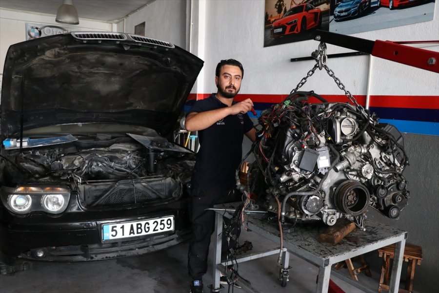 Niğde'de Eski Hükümlü Devlet Desteğiyle Kendi İşini Kurdu