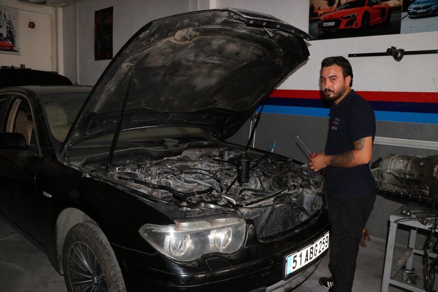 Niğde'de Eski Hükümlü Devlet Desteğiyle Kendi İşini Kurdu