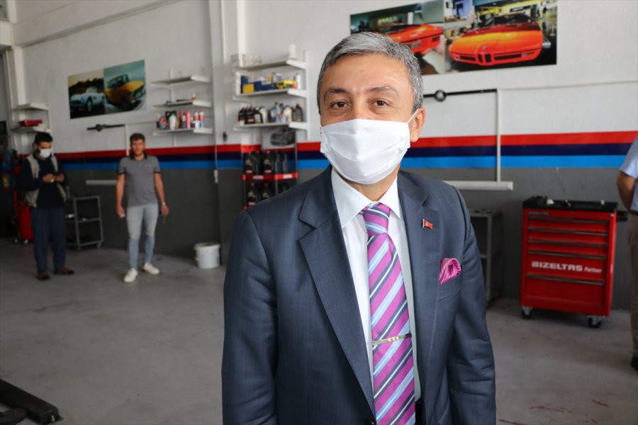 Niğde'de Eski Hükümlü Devlet Desteğiyle Kendi İşini Kurdu