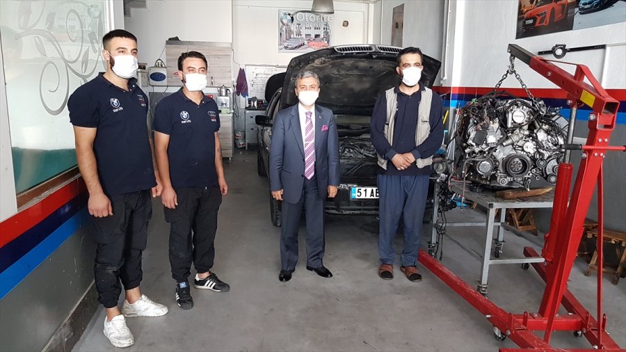 Niğde'de Eski Hükümlü Devlet Desteğiyle Kendi İşini Kurdu