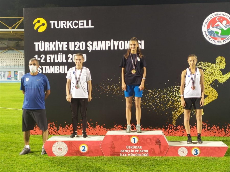 Niğdeli Atlet Şevval Özdoğan, Türkiye Şampiyonu Oldu