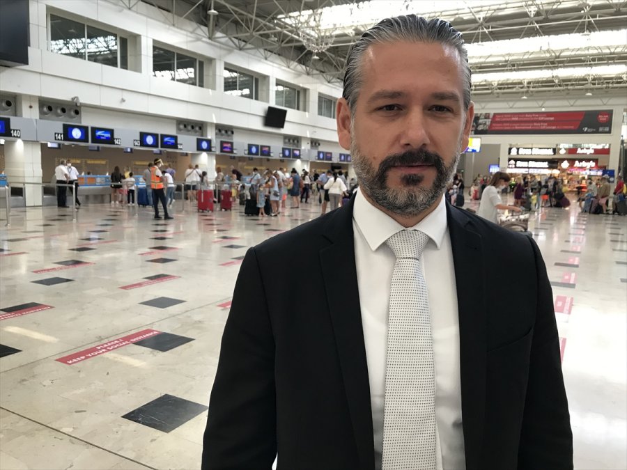 Antalya Havalimanı 2 Ayda 16 Bin 24 Uçuşa Ev Sahipliği Yaptı