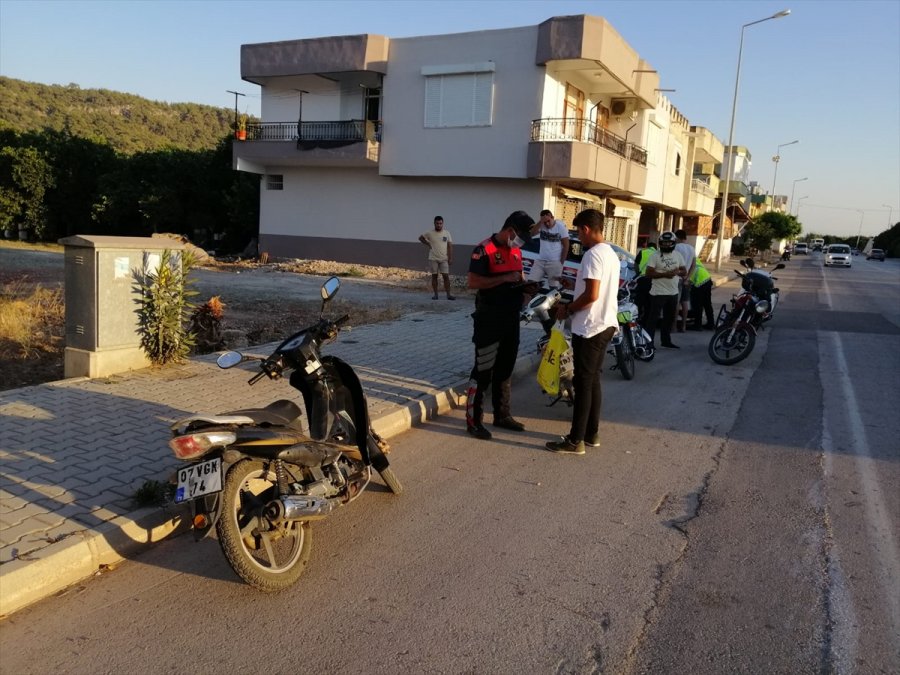 Antalya'da 670 Sürücüye 312 Bin 500 Lira Ceza Kesildi