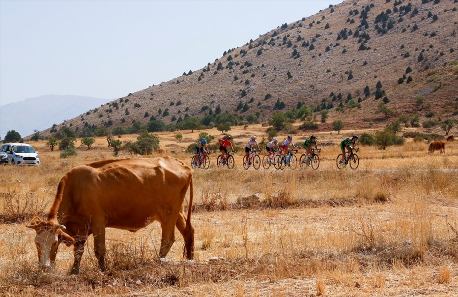 Erciyes Uluslararası Yol Ve Dağ Bisikleti Yarışları Başladı