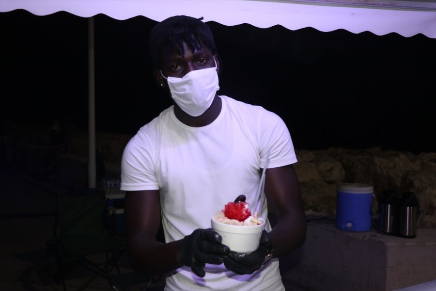 Gambiyalı Amatör Futbolcu