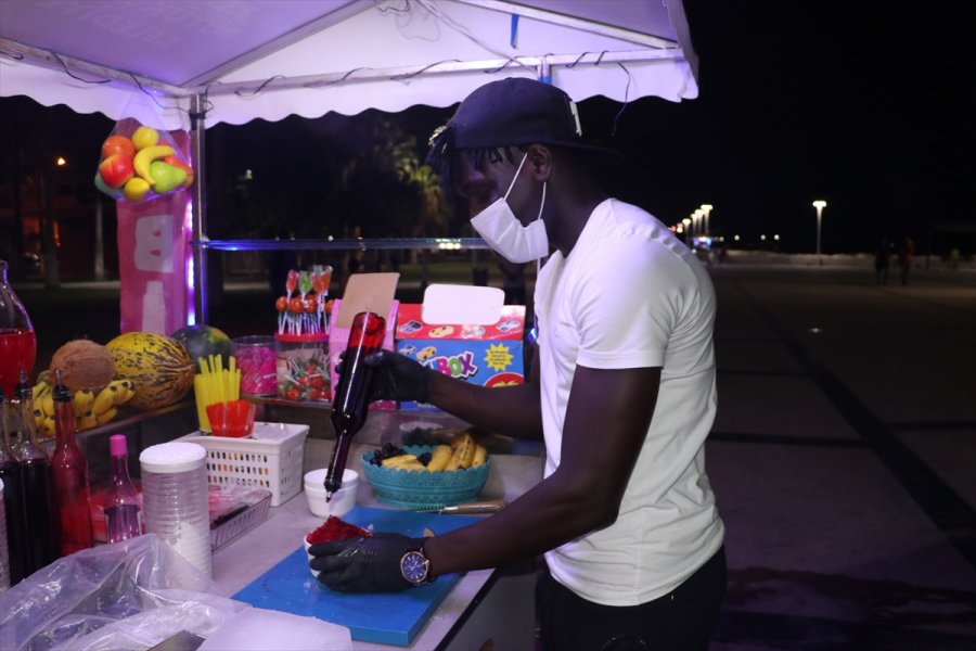 Gambiyalı Amatör Futbolcu