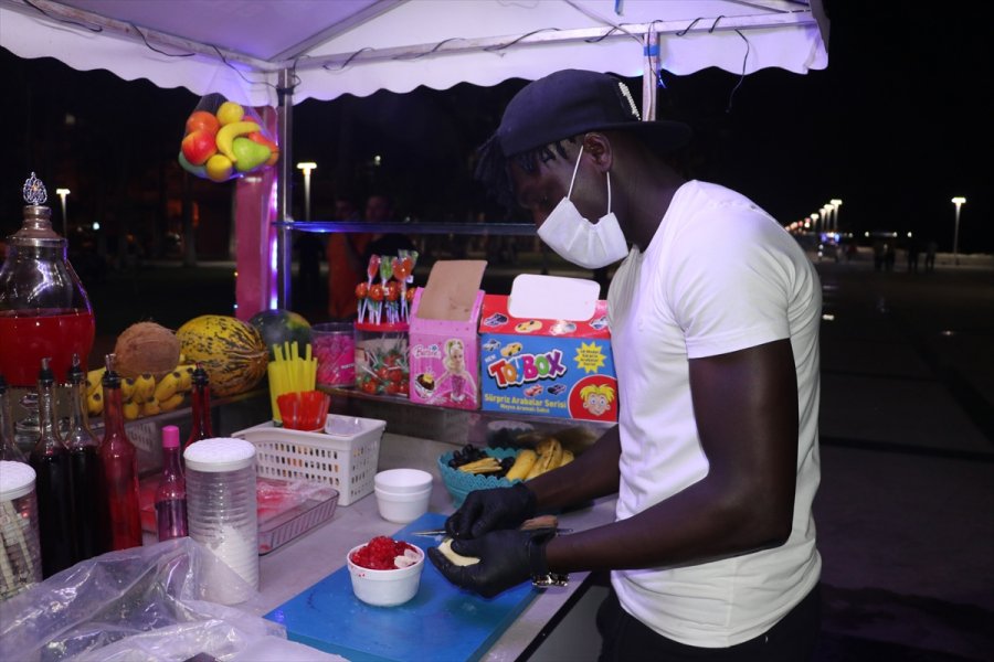 Gambiyalı Amatör Futbolcu