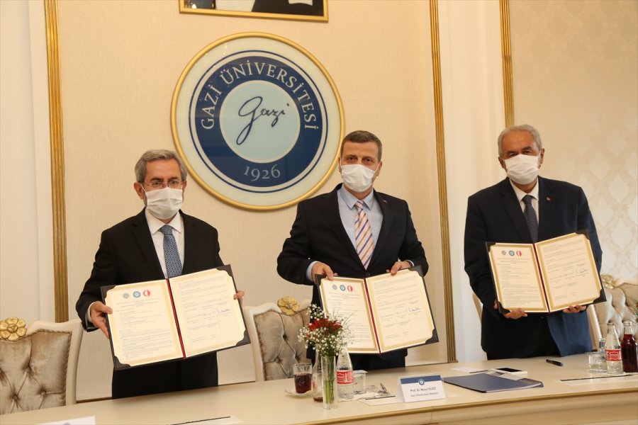 Gazi Üniversitesi Öncülüğünde
