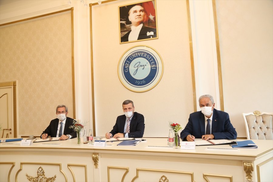 Gazi Üniversitesi Öncülüğünde