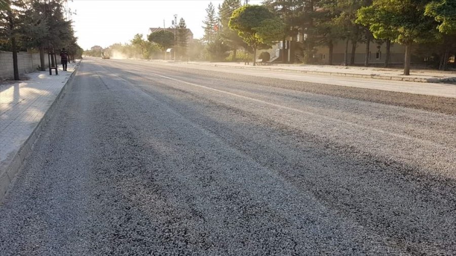 Ilgın Belediyesi Yol Çalışmalarına Aralıksız Devam Ediyor