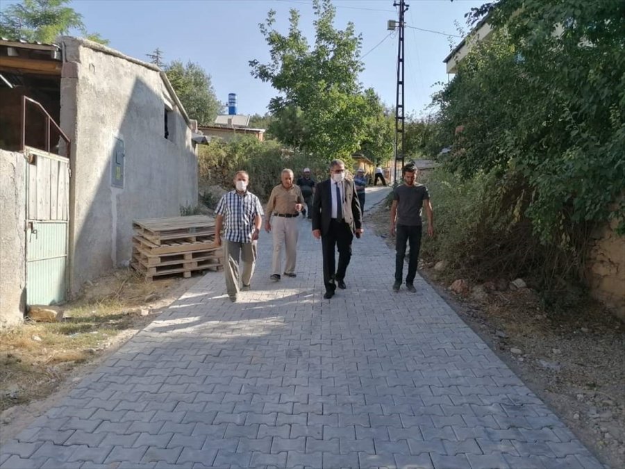 Ilgın Belediyesi Yol Çalışmalarına Aralıksız Devam Ediyor