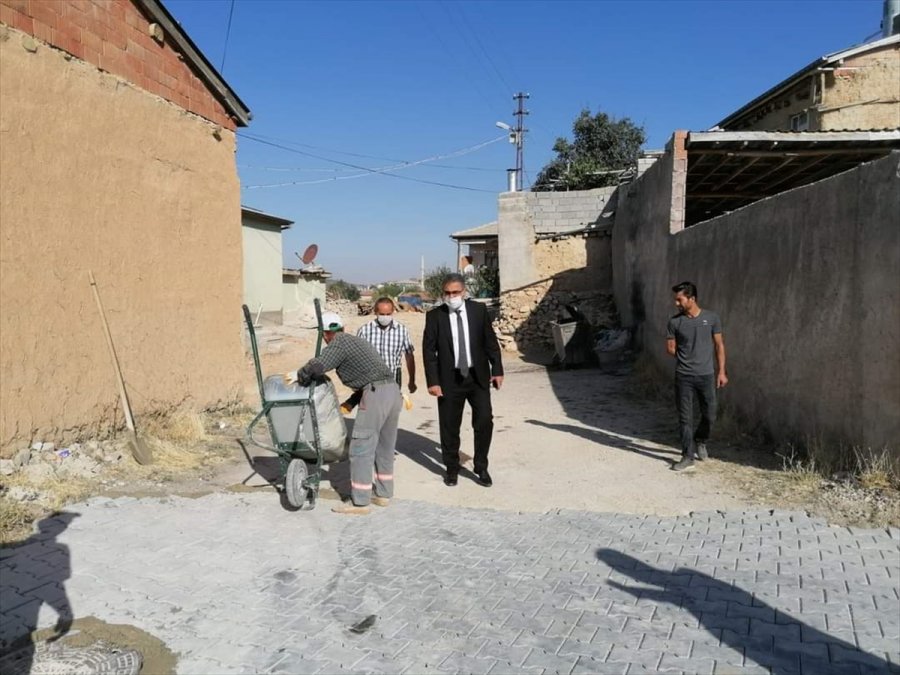 Ilgın Belediyesi Yol Çalışmalarına Aralıksız Devam Ediyor