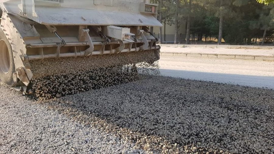 Ilgın Belediyesi Yol Çalışmalarına Aralıksız Devam Ediyor