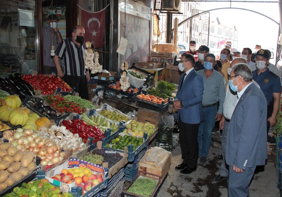 Beypazarı Kaymakamı Temel Ayca Denetimde Bulundu