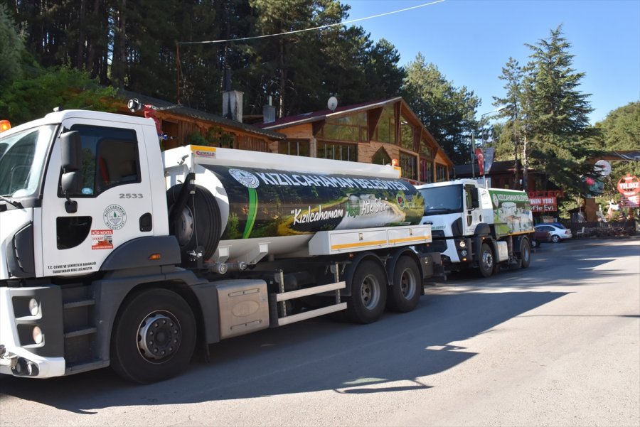 Kızılcahamam’da Temizlik Çalışması Yapıldı