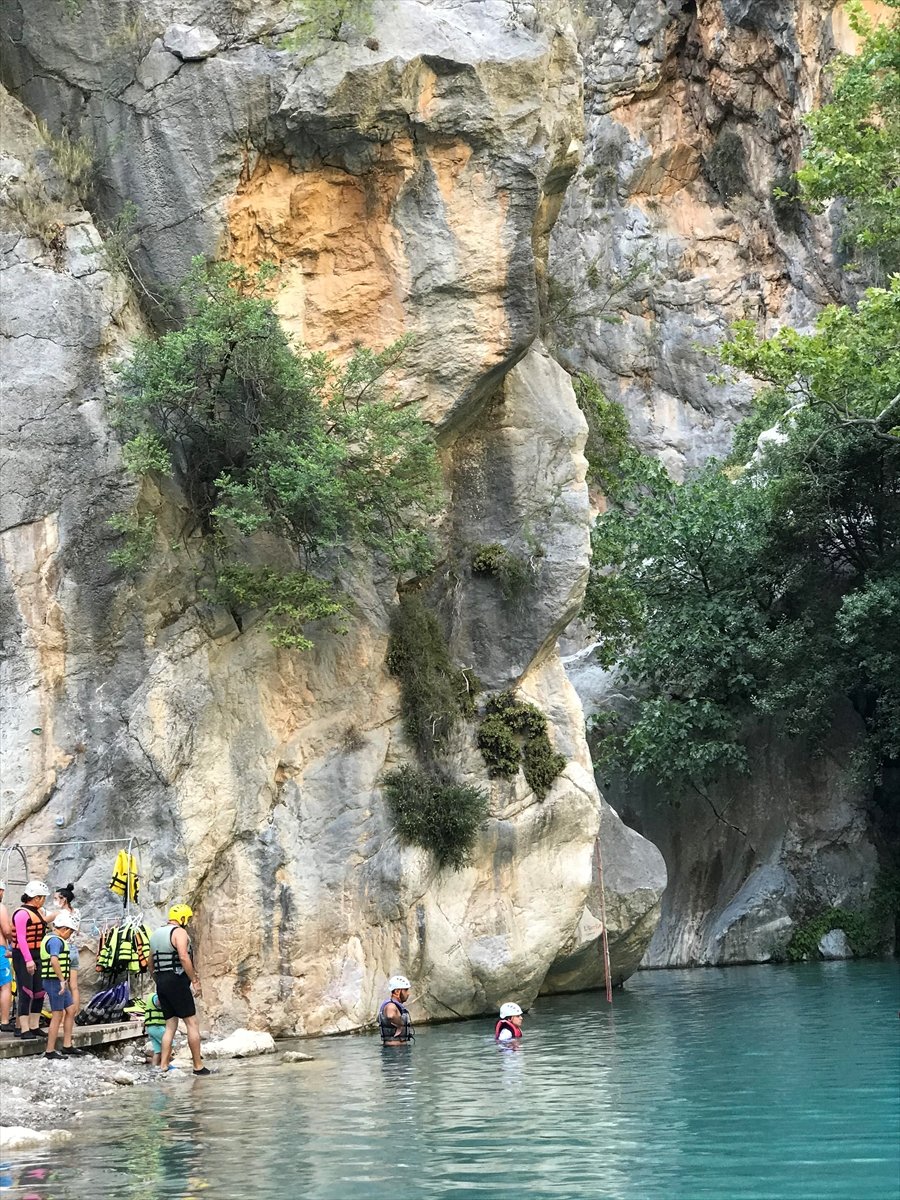 Kovid-19 Salgını Göynük Kanyonu'na İlgiyi Artırdı