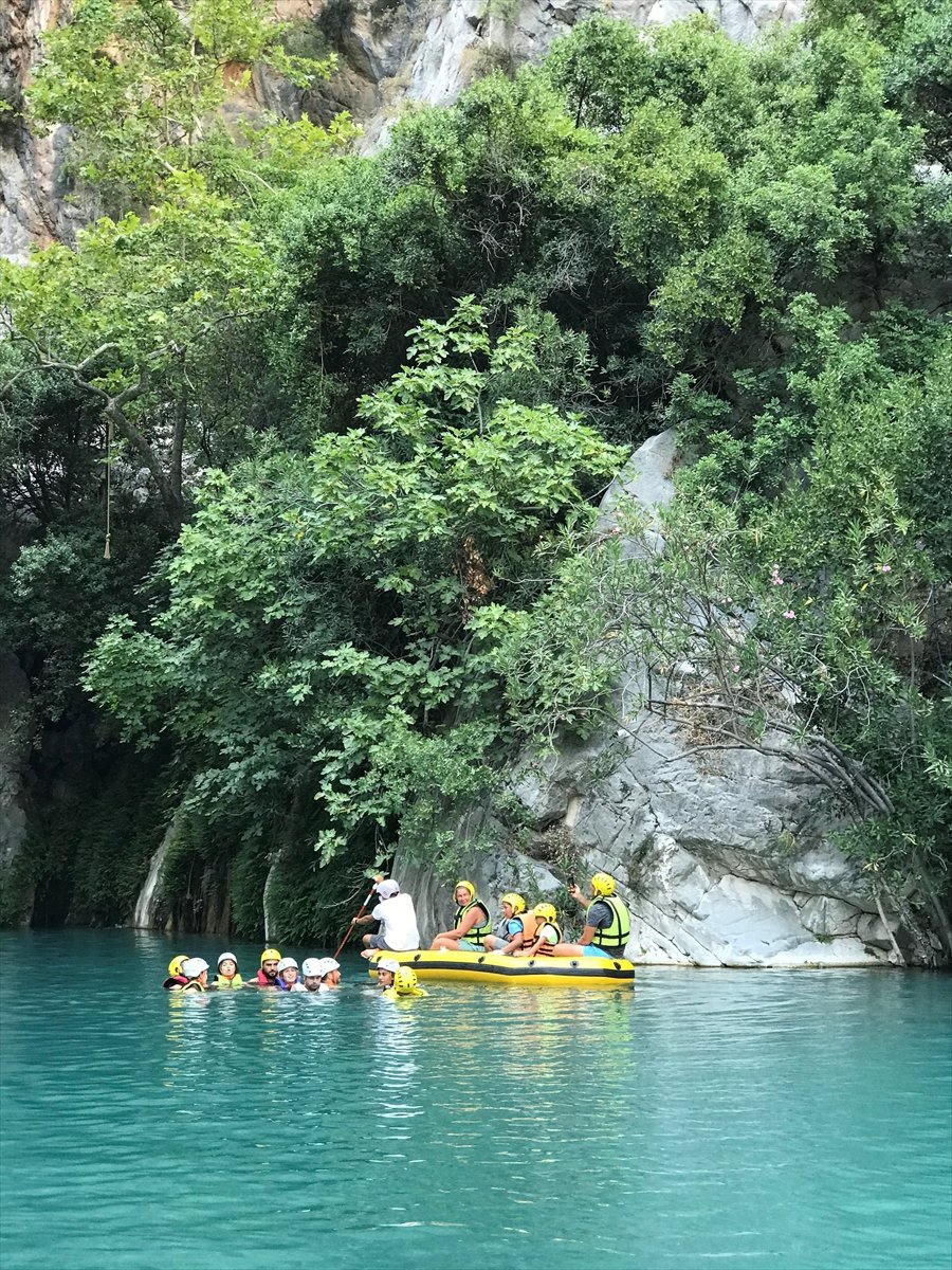 Kovid-19 Salgını Göynük Kanyonu'na İlgiyi Artırdı