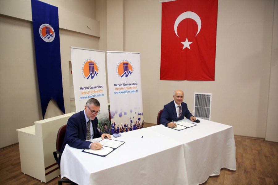 Mersin Üniversitesine 