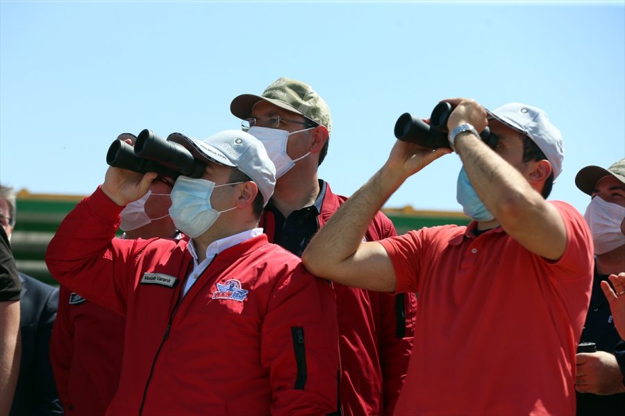Sanayi Ve Teknoloji Bakanı Varank, Teknofest Roket Yarışlarını İzledi