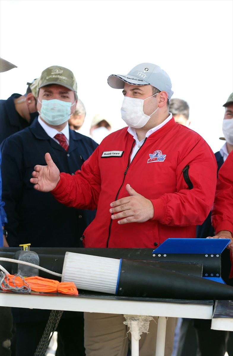 Sanayi Ve Teknoloji Bakanı Varank, Teknofest Roket Yarışlarını İzledi