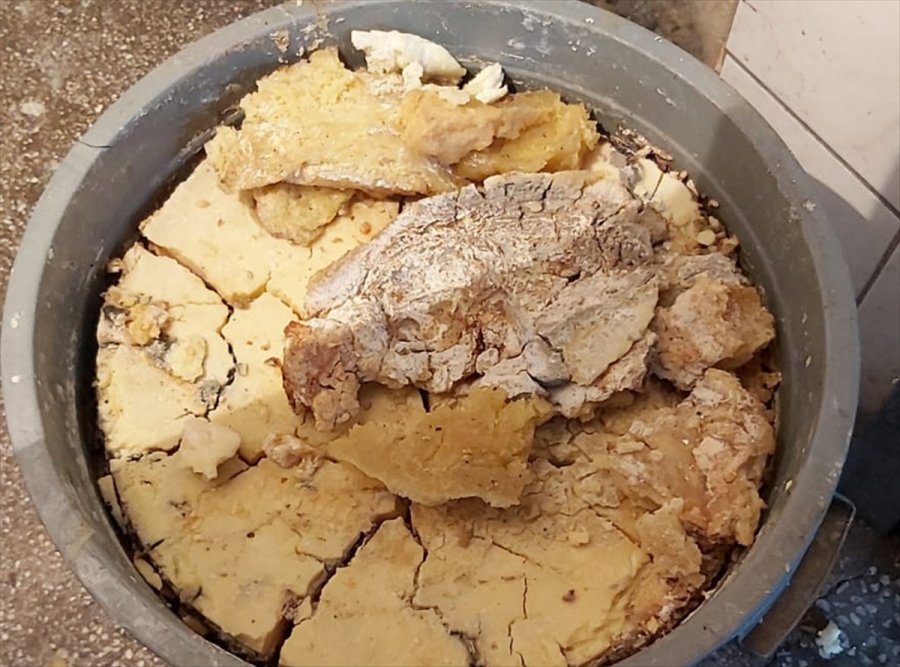 Kayseri'de Sağlıksız 1,5 Ton Süt Ürünü İmha Edildi