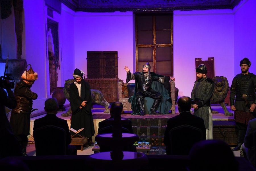 Konya'dan Söğüt'e Temsili