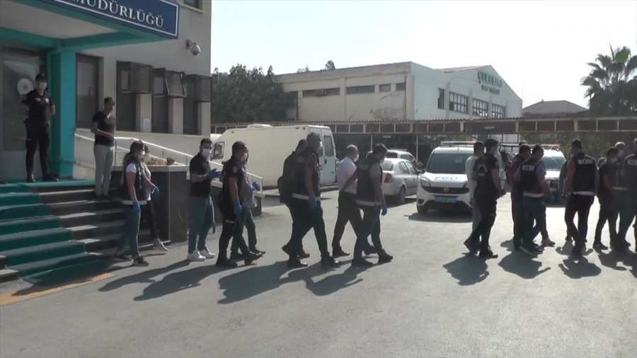 Mersin Ve Adana'daki Tefecilik Operasyonunda 14 Şüpheli Tutuklandı